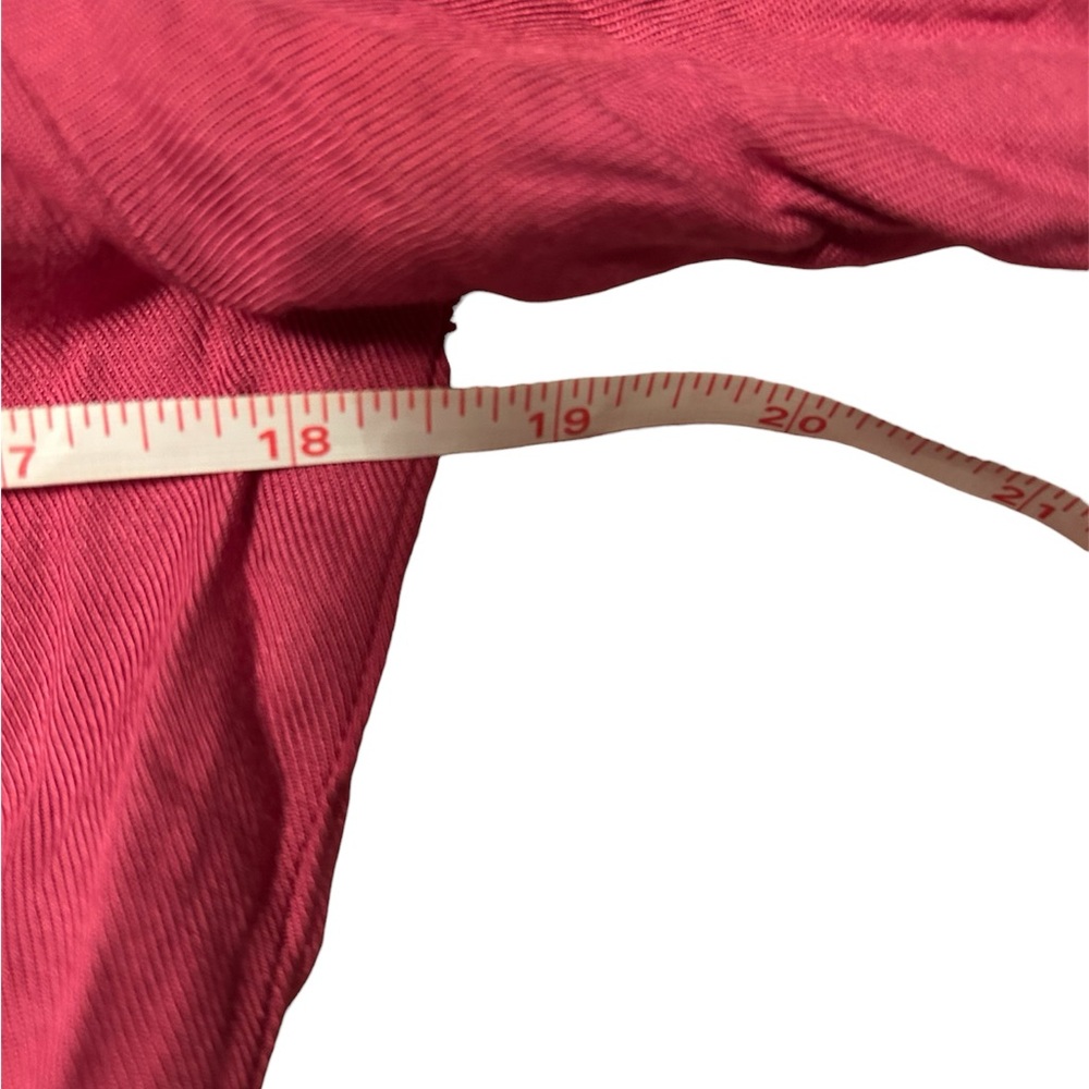 Chic Backless Raspberry Colored Dress - image 3